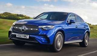 Mercedes GLC Coupe - front